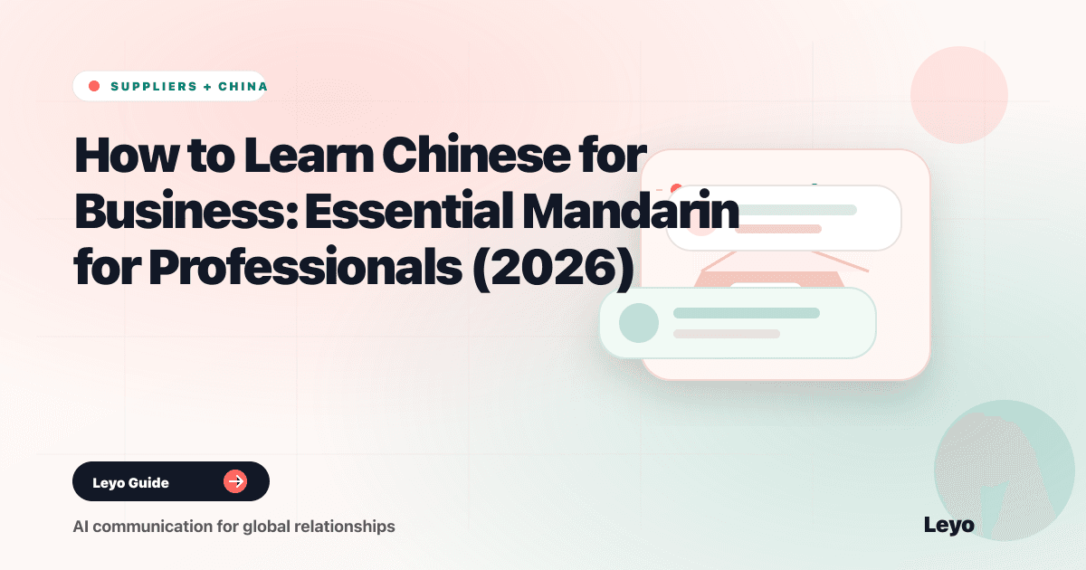 How to Learn Chinese for Business: Essential Mandarin for Professionals (2026)