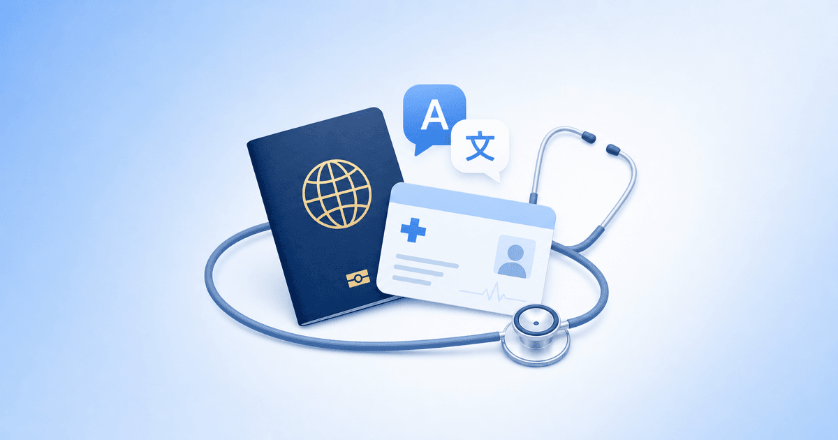 How to Talk to a Doctor Abroad When You Don't Speak the Language (Checklist + Phrases)